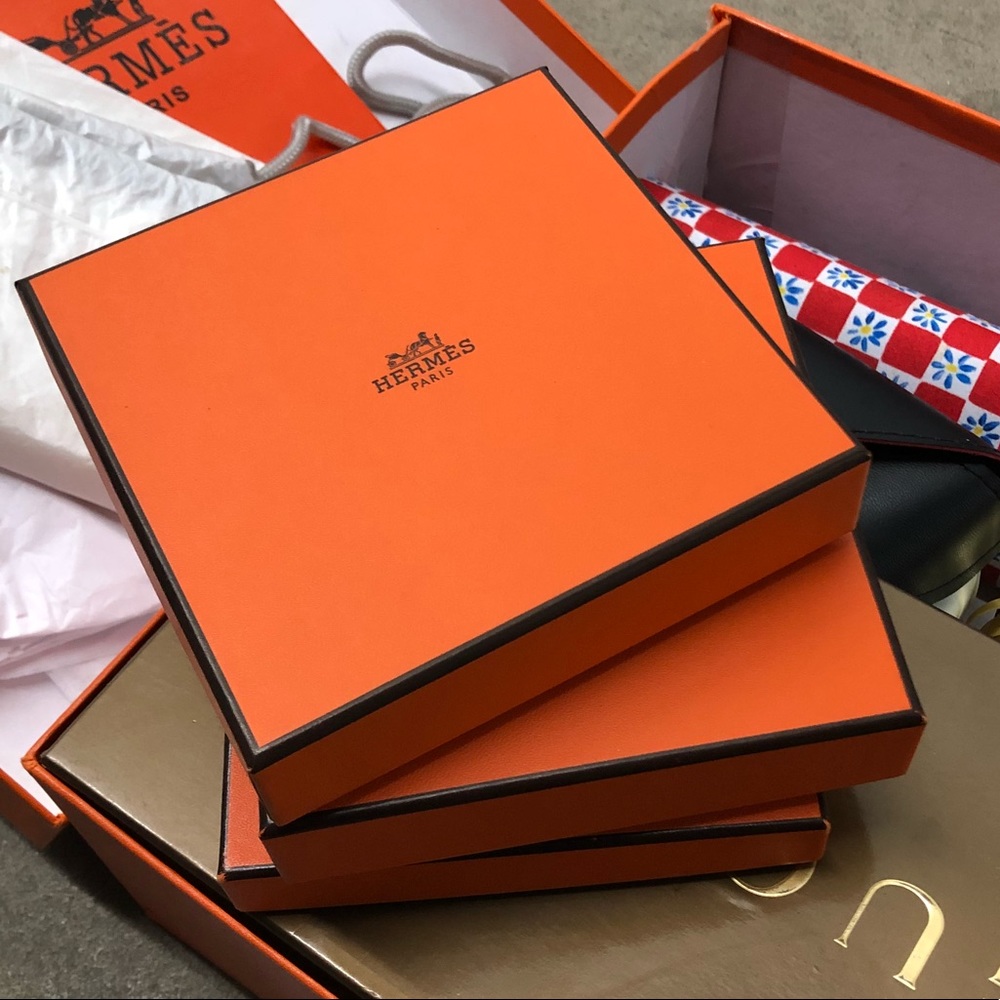Small boxes Hermes